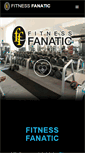 Mobile Screenshot of fitness-fanatic.cz